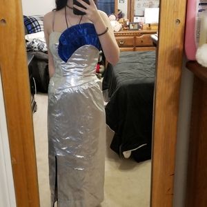 Womens size 8 David Bowie cosplay dress